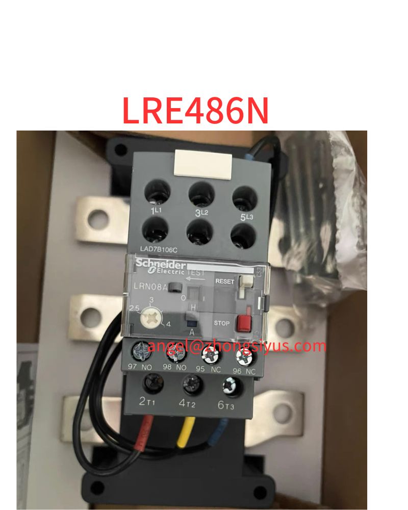 Baru LRE486N rentang arus 208-333A relai termal