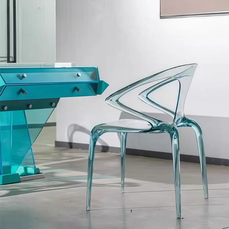 Sedie Sala Da Pranzo Living Room Dining Chair Acrylic Armchair Sillas Para Comedor Meuble De Cuisine Прозрачный Стул Cadeira