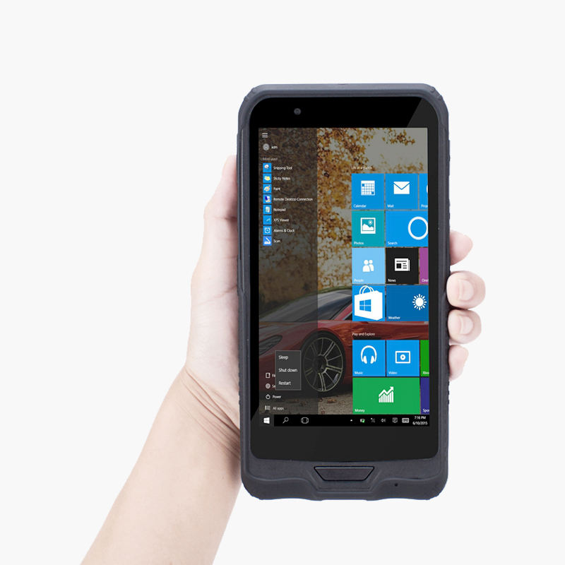 AOTESIER win10 pdas computador móvel portátil tablet robusto PDA NFC palma ganha PDA