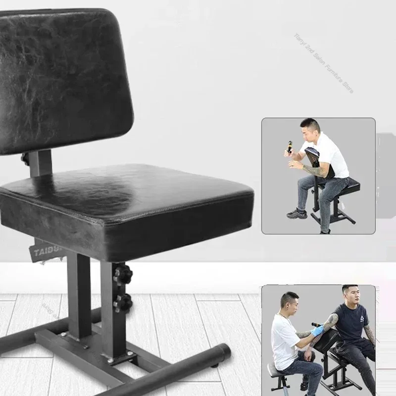 Silla de tatuaje multifunción portátil, cama de fisioterapia cómoda, salón de tatuajes, muebles comerciales, Pliant iluminado FYTC
