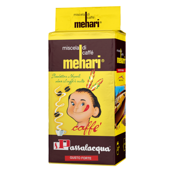 Mehari Passal acqua gemahlener Kaffee 250g - Gusto forte