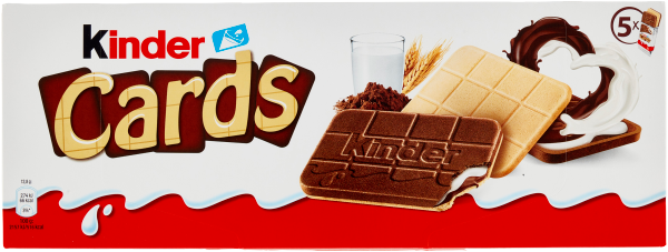 Kinderkarten Chocolas 5x2 Stück 128G-Ferrero