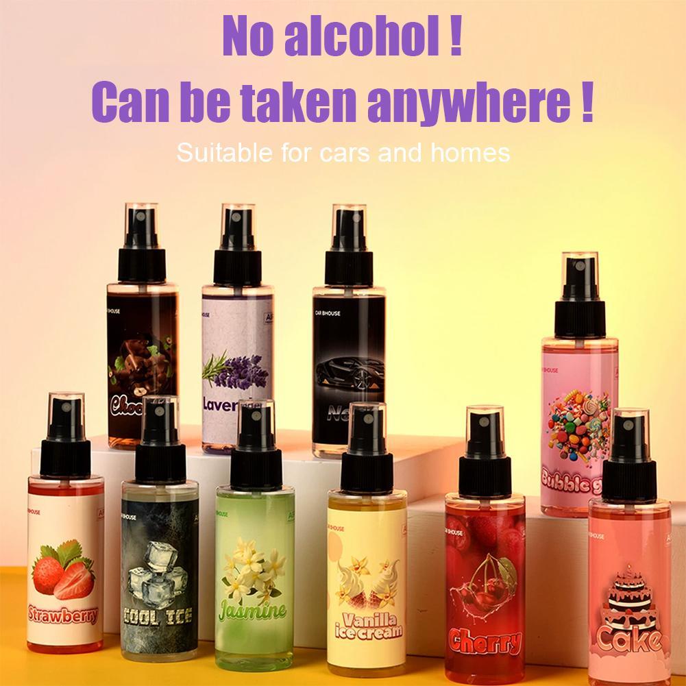 Air Freshener Car Perfumes Spray Odor Eliminator Long-Lasting Home Air Purification Deodorization Alcohol Free Perfume Spray