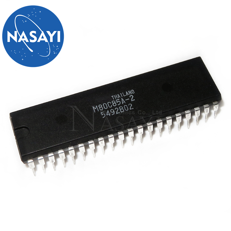 NASAYI 5 Stück/Los M80C85AH M80C85A M80C85A-2 M80C85 DIP-40 Auf Lager