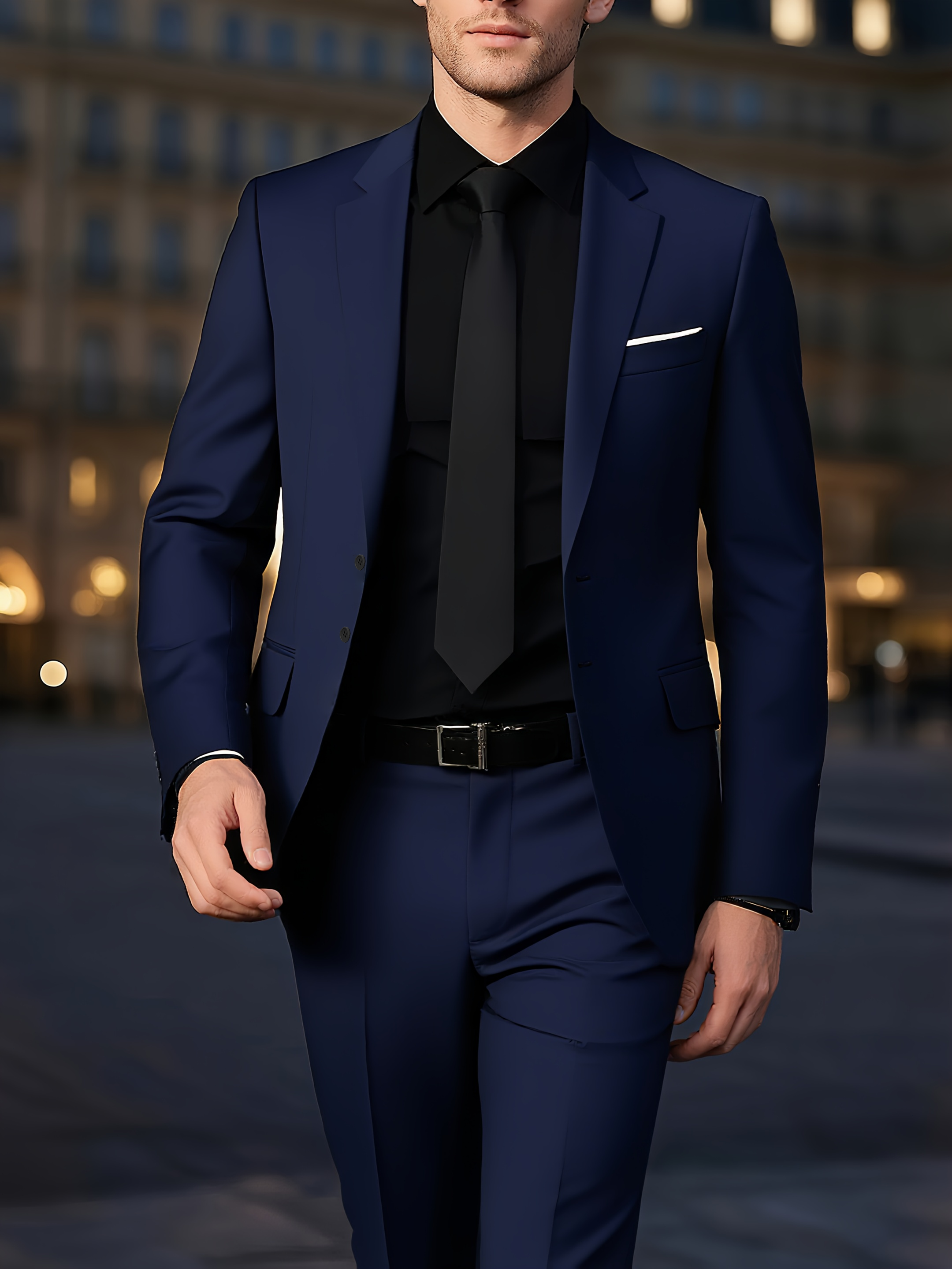 Conjunto de terno masculino bordô de 2 peças (somente blazer + calças, colete não incluído), jaqueta e calças slim fit para negócios formais, casamento e festa