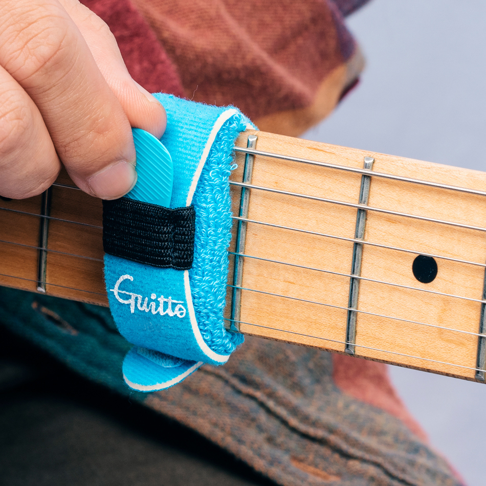 JOYO guito String tłumiki struny wyciszenie tłumiony pas do gitary basowej gitara akustyczna Ukulele