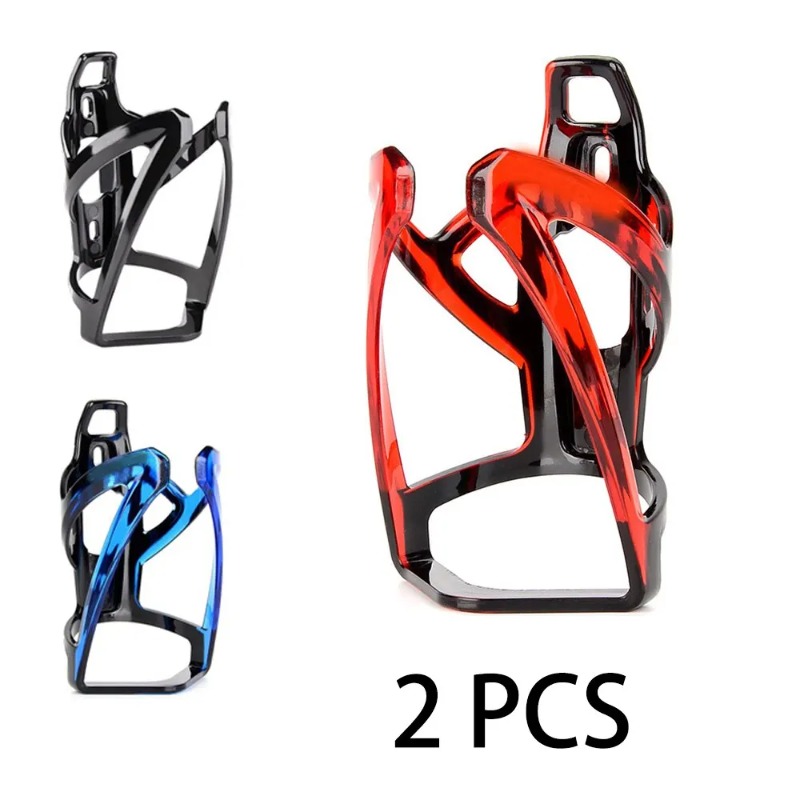 Portabidones Ligero para Bicicleta, Soporte para Botella de Agua para Bicicleta de Montaña y Carretera, Soporte de Ciclismo Colorido, Accesorios Universales para Bicicleta