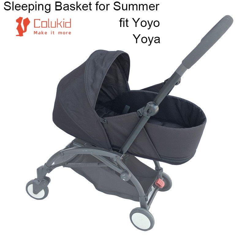 COLU KID ®   Acessórios para carrinho de bebê, pacote para recém-nascidos, cesta de dormir compatível com carrinho de bebêzen yoyo yoya, ninho infantil