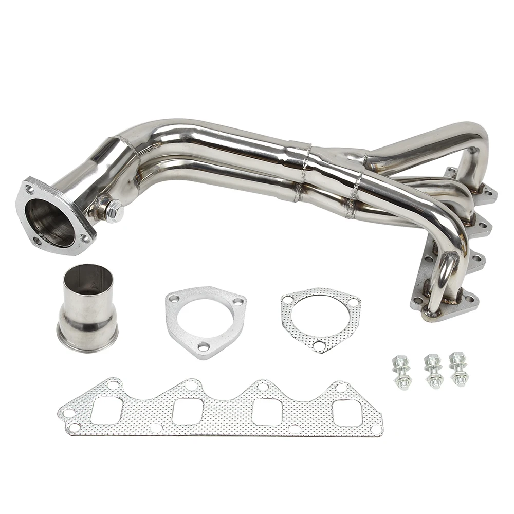 ท่อไอเสียสแตนเลส Manifold สําหรับ Suzuki Samurai & Geo Tracker 1.3L 1.6L L4