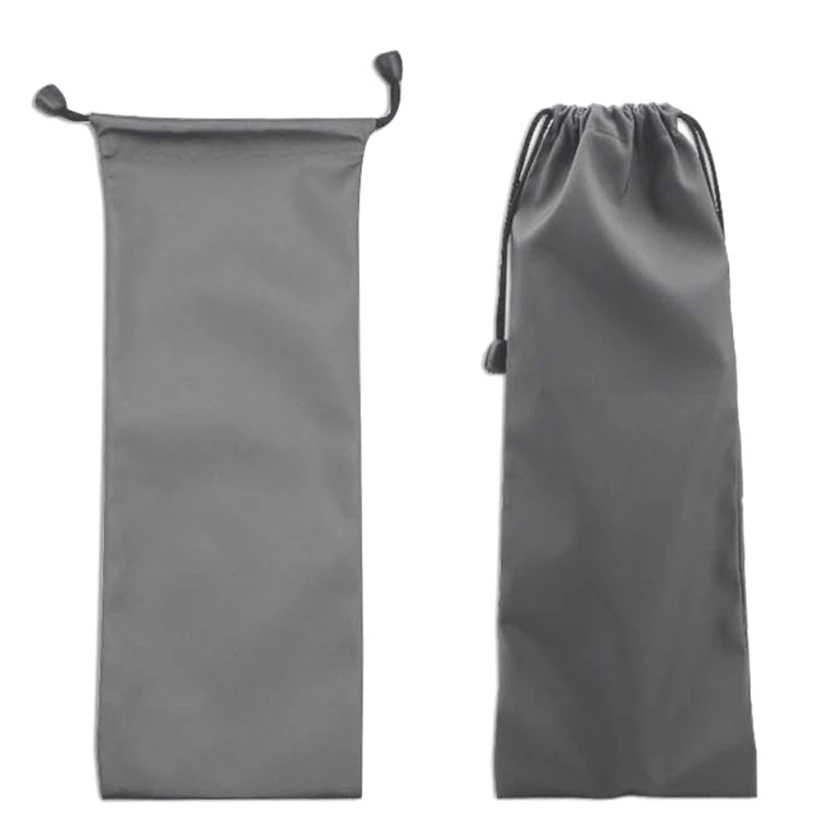 Aufbewahrungstaschen Smartphone-Taschen Kordelzugtasche Reise Staubdichte Handtasche 27 cm * 10 cm für Selfie-Handheld-Stick-Kopfhörer