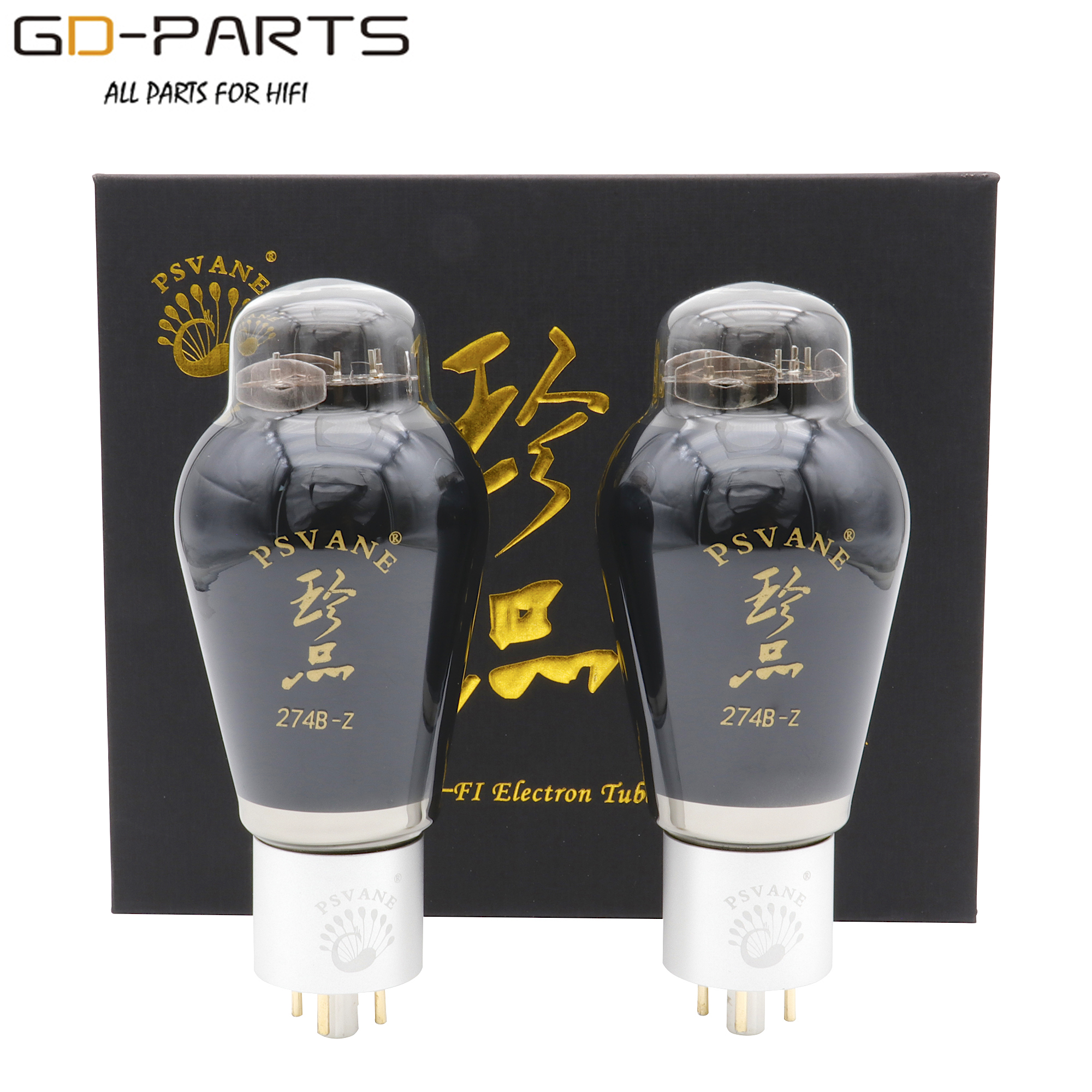 PSVANE 274B-Z Tubes à vide remplacer 5Z3P 5U4G 5Z4P GZ34 5AR4 Treasure série Collection édition Vintage Hifi Tube amplificateur Audio bricolage