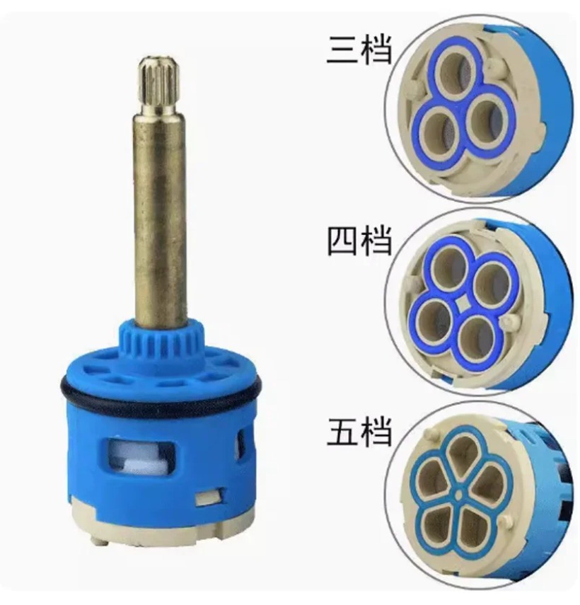 1pc Duschraum Wasserhahn Patrone Zubehör Dusch kopf Badewanne Wasser misch ventil 3/4 Position 26mm 28mm 33mm 35mm 37mm Durchmesser.