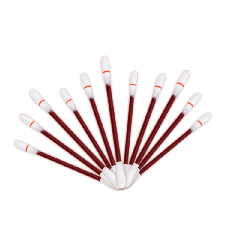 Palitos de Alcohol médico desechables, bastoncillos de algodón de yodo para desinfección, cuidado de limpieza, hisopos de algodón para heridas, suministros de ayuda de emergencia, 50 piezas