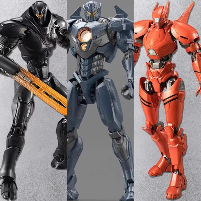 Action Figure Articolata Sci-Fi Mecha Jaeger Gipsy Avenger Obsidian Fury Saber Athena, Modello Robot con Giunti Mobili, Regalo per Ragazzi