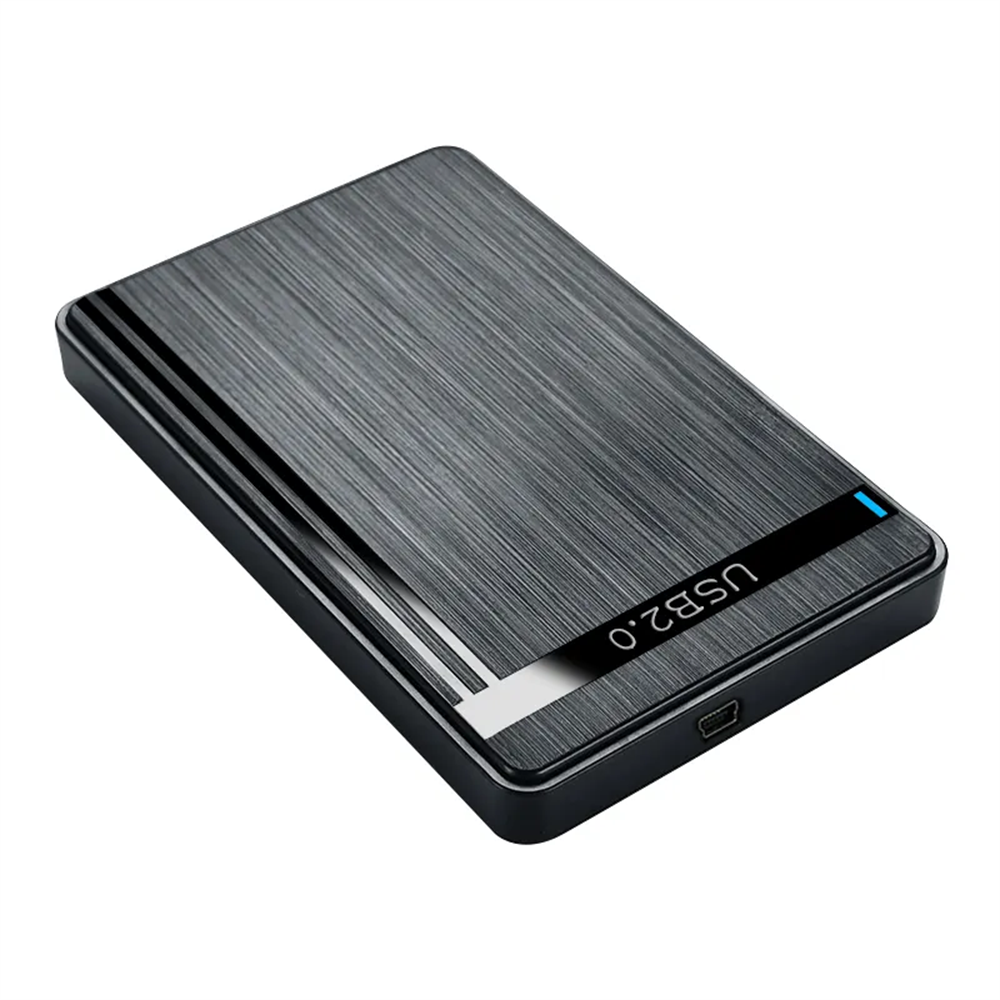 Custodie per dischi rigidi mobili da 2,5" SATA a USB3.0 HDD per scatola HDD di archiviazione esterna SSD con cavo USB 3.0/2.0 ABS