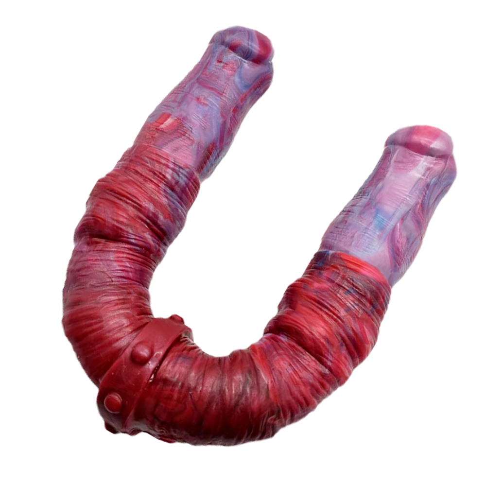 FRKO Dual Didlo realistyczny Penis z gładkimi żołędzi Fantasy Butt Plug dla kobiet masaż pochwy dorosłych Anal Sex zabawki produkty erotyczne