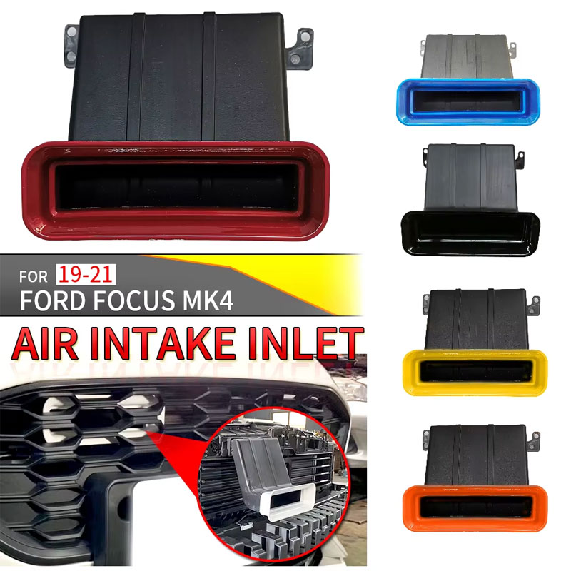 Per Ford Focus MK4 Ingresso Aria Condotto di Aspirazione Hatchback 4D Berlina 5D ABS Auto Tuning Accessori Auto Sostitutivi 2019 2020 2021
