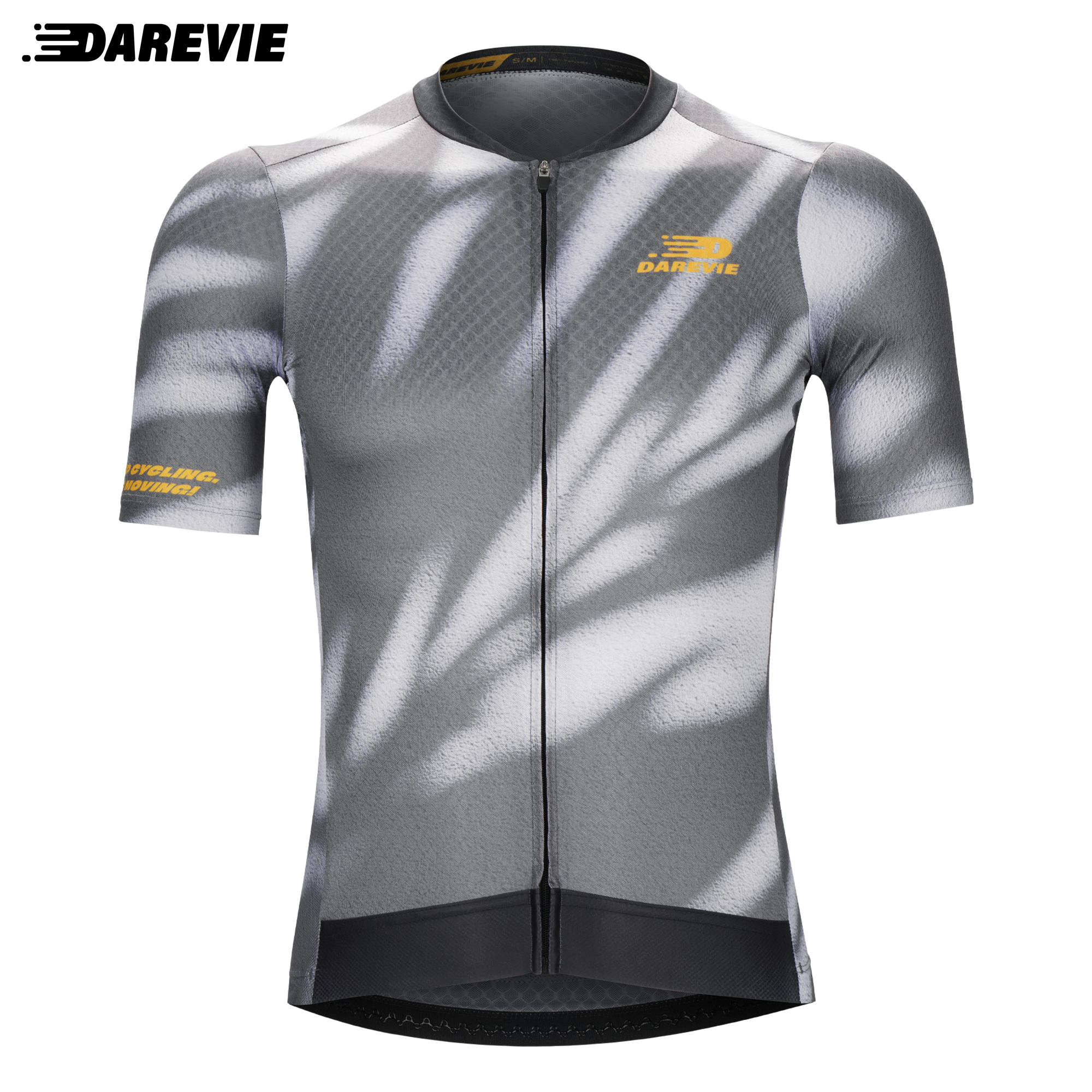 DAREVIE Maglia da ciclismo Shadow traspirante taglia piccola uomo ciclismo Training Level Maillot MTB Road Quick Dry maglia da ciclismo da uomo