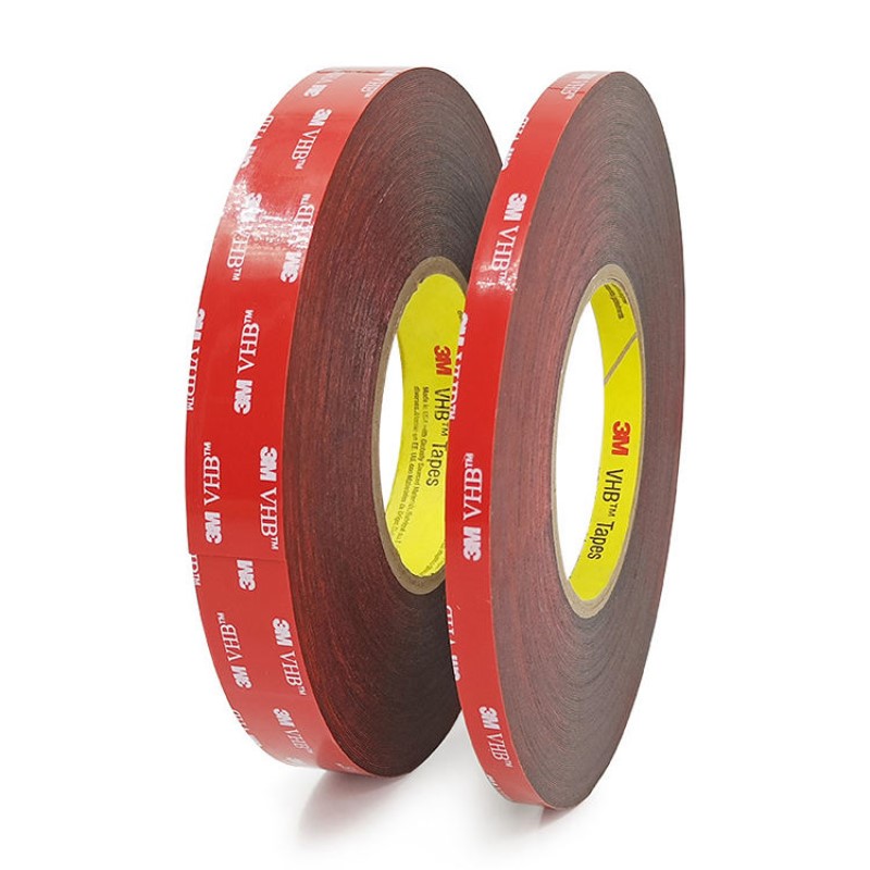 Cinta 3M VHB/Cinta doble cara VHB 3M 5930F, negra, 0,8mm, envío directo