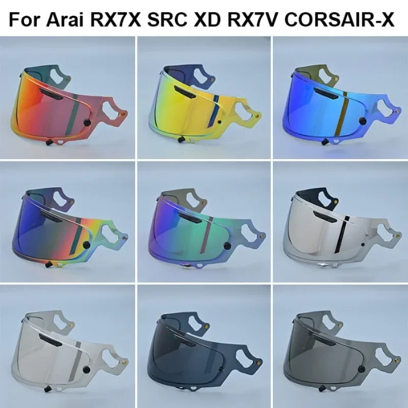 Vizier voor Arai QV-Pro RX7X CORSAIR-X RX-7V RX7V NEO XD VAS-V VECTOR-X Vector X Defiant-X Defiant X Quantum-X Quantum X Signet-X