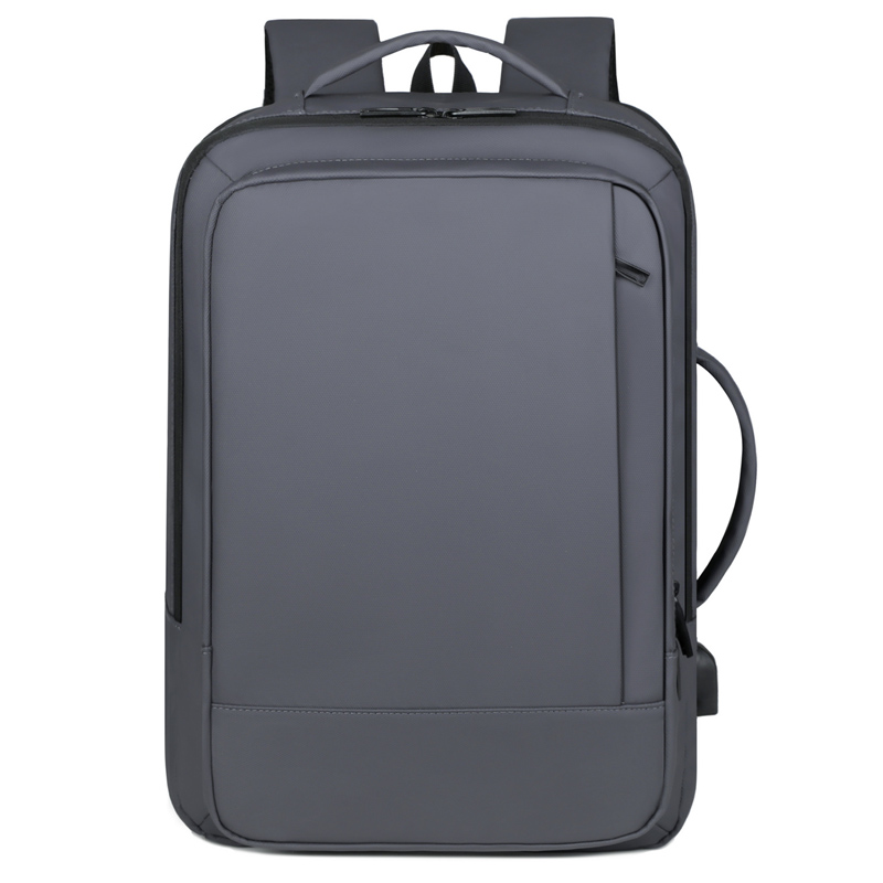 Rilibegan mochila de viagem masculina expandir oxford grande capacidade carga usb mochilas masculinas de negócios mochilas de computador