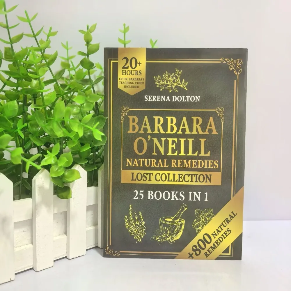 20+ 自然療法英語書籍：バーバラ・オニールとセレナ・ダルトンによる包括的な自然療法百科事典コレクション