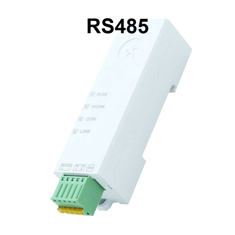 Преобразователь RS485 в Ethernet Маленький последовательный сервер USR-DR134 Поддержка TCP/UDP/HTTP/DHCP/DNSP Modbus TCP/RTU