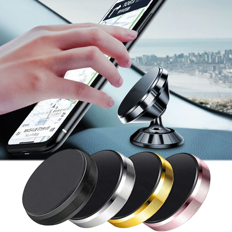 Universal Magnetische Auto Telefon Halter Magnet Halterung Mobile Handy Ständer Dashboard Telefon Halter GPS Unterstützung Für iPhone Samsung