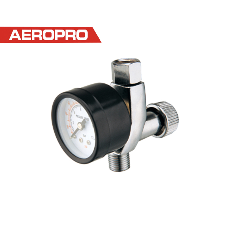 Aeropro Luchtdruk Regulator Gauge Pneumatische Repair Schilderen Gereedschap Airbrush Accessoires AR150A 160PSI