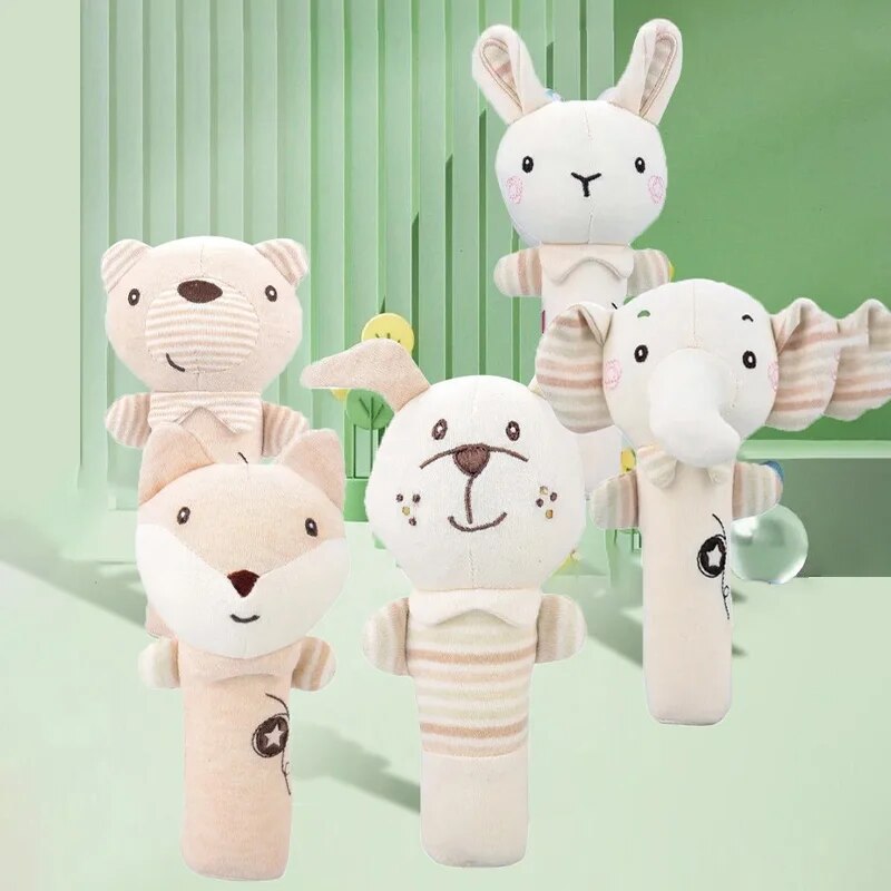 1PCS Baby Hand Shaker Neugeborenen Komfort Spielzeug Baby 0-1 Jahr Alt Spielzeug Hand Shaker