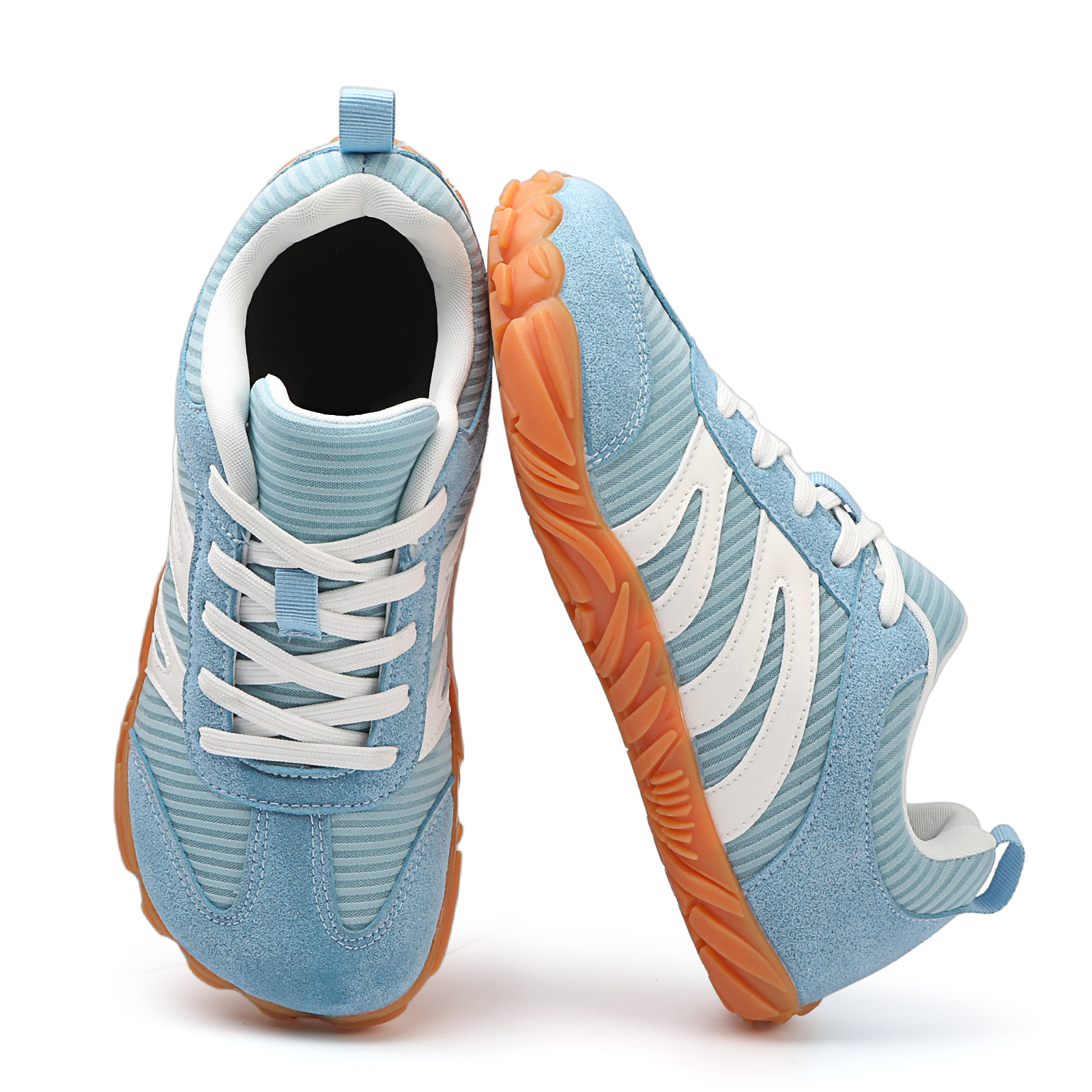 Damen Breitschuh-Modelle, Atmungsaktive Barfußschuhe, Herren Minimalistische Zero-Drop Schuhe mit Breiter Zehenbox, Rutschfeste Freizeit-Sportschuhe