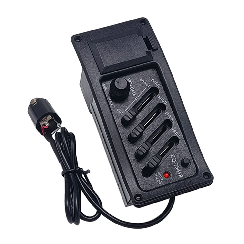 Gitara akustyczna EQ Piezo Pickup / przedwzmacniacz Gitara akustyczna EQ-7545R
