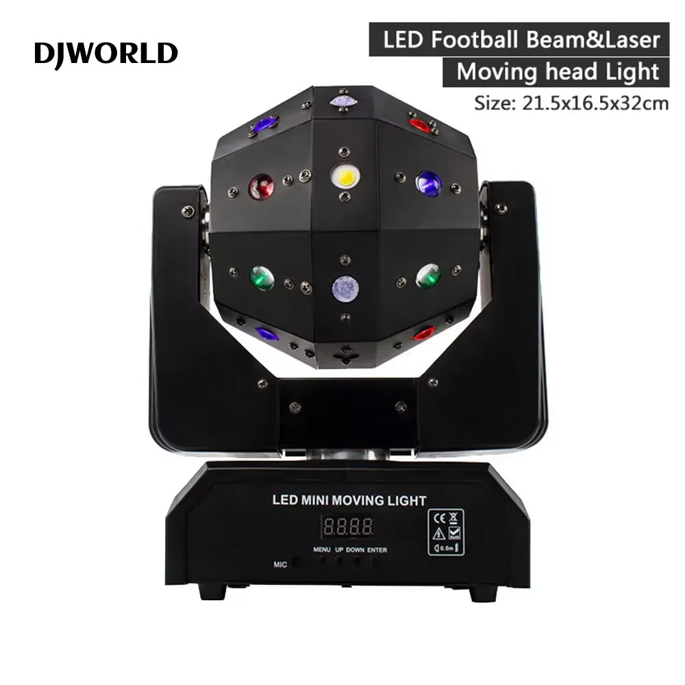 16X3W 3in1 Led-leuchten für DJ disco party bühne ball lichter Moving Head Licht Rock Bühne Rotierenden bar Licht Par Led