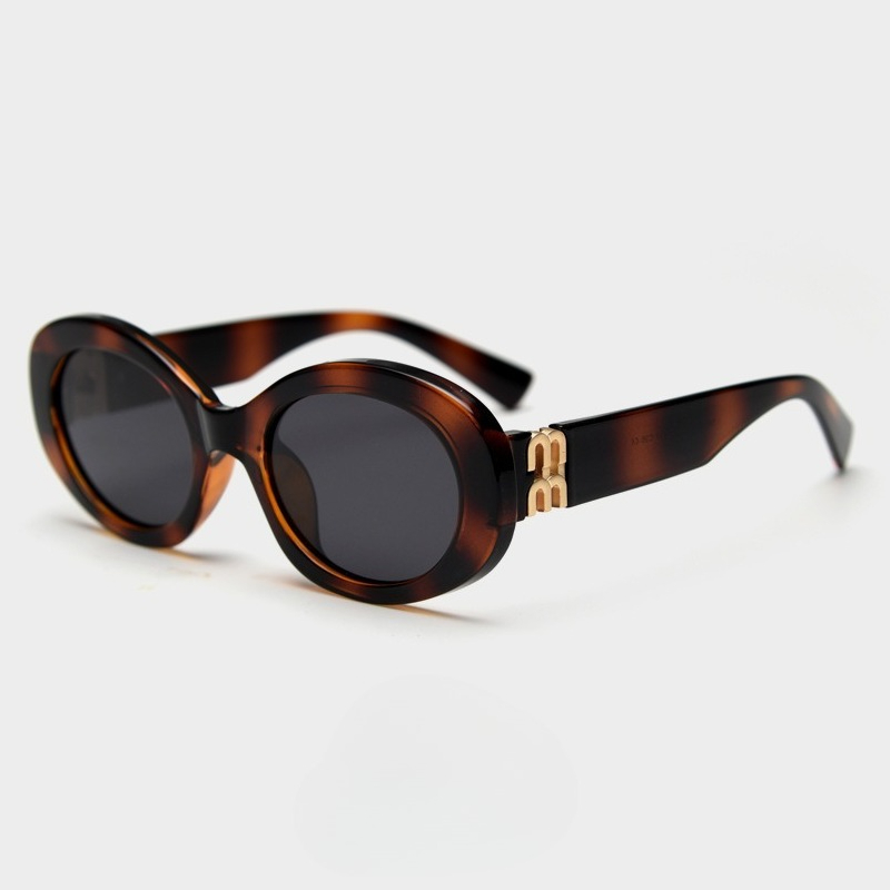 New Vintage Women Small Oval Sunglasses Women Men TR90 Brand Designer Men Sun Glasses Trendy Shades Eyewear UV400 Gafas De Sol