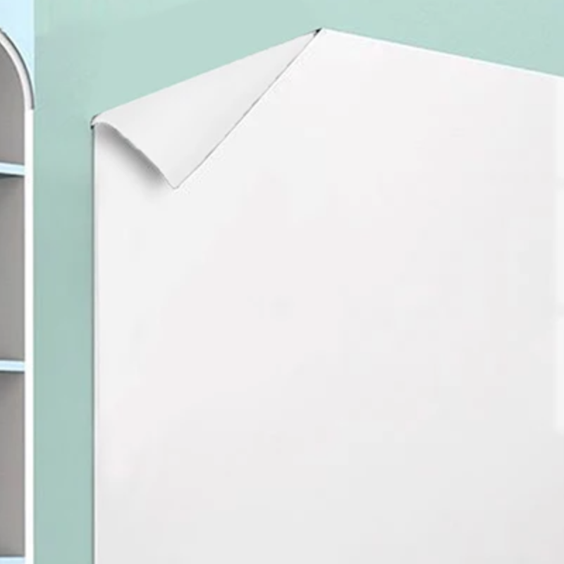 Tableau blanc électrostatique autocollant amovible réutilisable enseignement Graffiti planche à dessin ménage PP effaçable tableau blanc