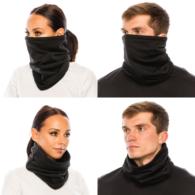 Polar velo pescoço tubo cachecol inverno orelha mais quente pesca patinação correndo esporte cachecol ajustável pescoço colar ciclismo ele