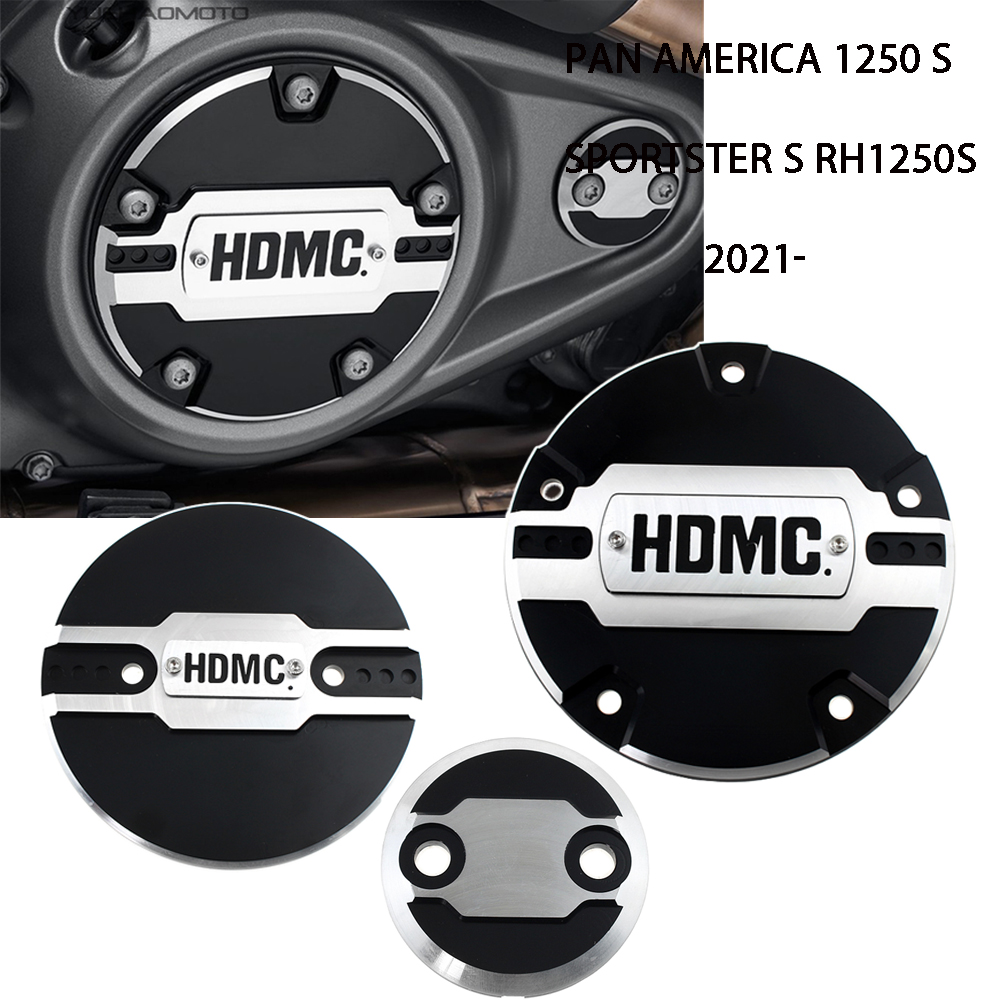Couvercle d'Embrayage pour PA1250 S Sportster S RH1250S, Accessoires saupoudrer America 1250, Garniture de Corps