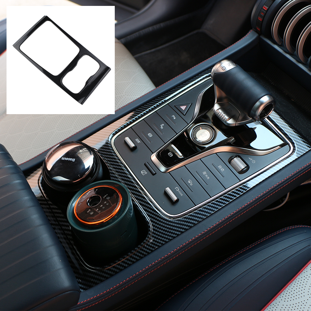 Panneau de changement de vitesse pour Console centrale de voiture BYD ATTO 3 ATTO3 2022 2023 2024, support de verre d'eau, accessoires de garniture
