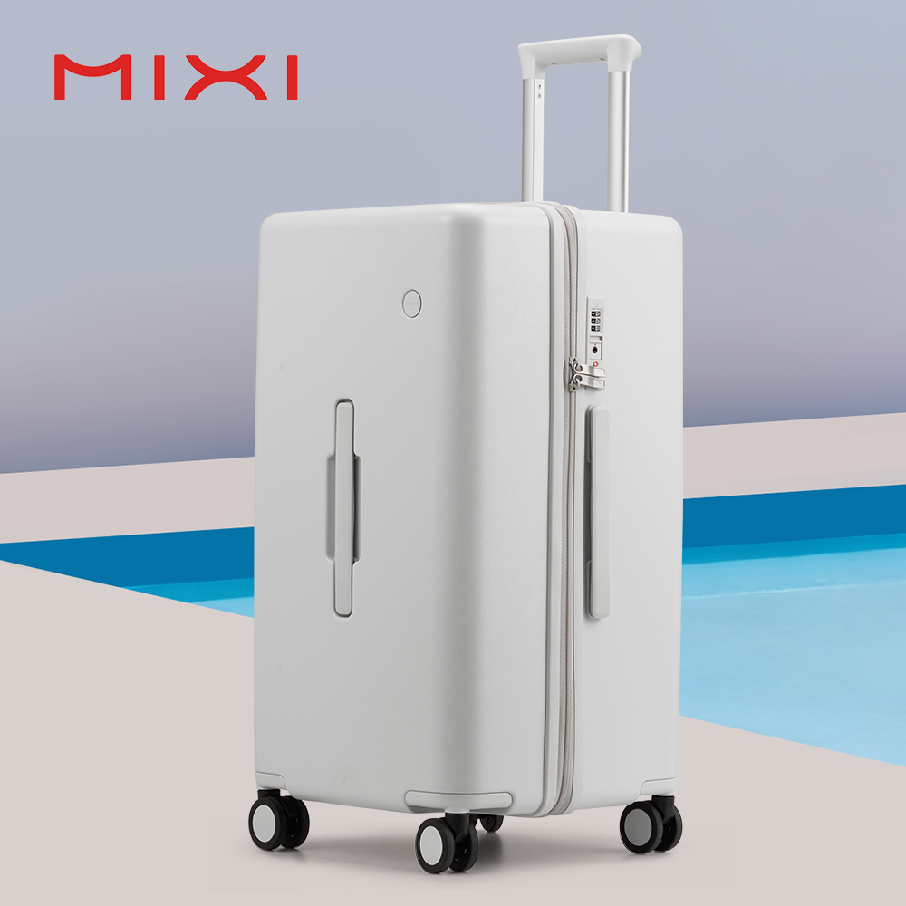 Mixi 大容量スーツケース 24/26インチ 機内持ち込み可 ローリングホイール PC素材 TSAロック付き トロリーケース 旅行用スーツケース トランク M9301