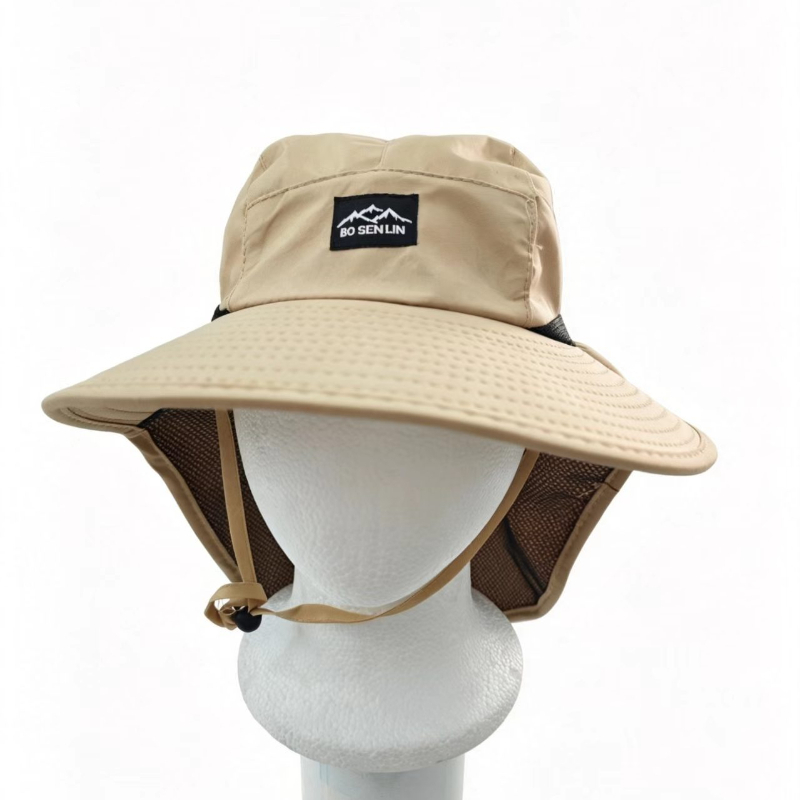 ¡Gran oferta! Sombrero de pescador unisex a prueba de viento de secado rápido con solapa para el cuello y protección UV para pesca al aire libre y senderismo