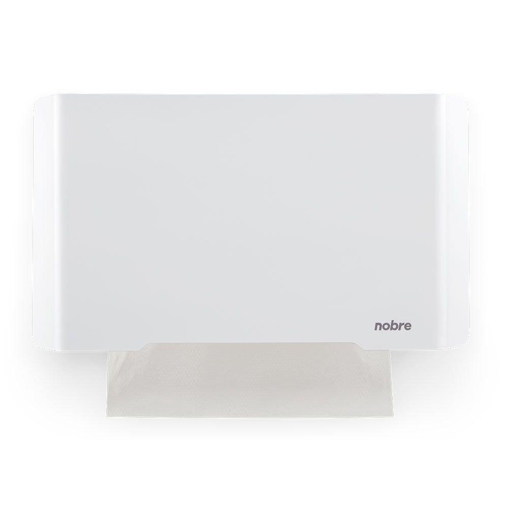Paper Towel Dispenser (Stainless Steel Front) Select-Noble WHITE