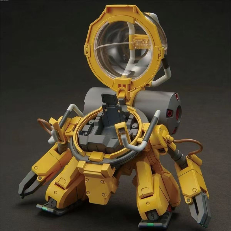 Mengshan modelo hg 1/144 Tolro-800 torohachi modelo de montagem de alta qualidade kit de modelo de robô colecionável presente coleção de brinquedos para crianças