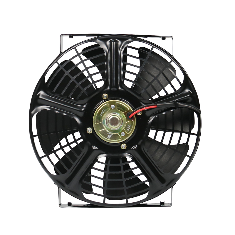 10 Inch Car Air Conditioning Cooling Fan 12v 2400rpm 80w Motor Automotive Engine Water Tank Cooling Electronic Fan 24v