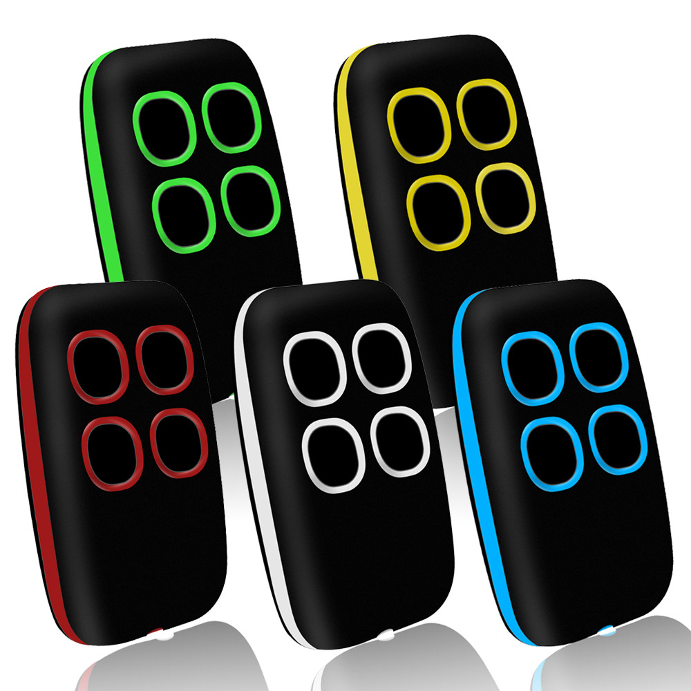 280-868MHz Garage Remote Control Duplicator Multifrequency Rolling Fixed Learn Code Grabber 433MHz 868MHz Universal Door Opener
