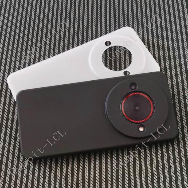 Anti-Falling Case For ZTE Blade A75 5G A 75 6.6" BladeA75 Soft Silicone TPU Original Shockproof Back Cover ON ZteBladeA75