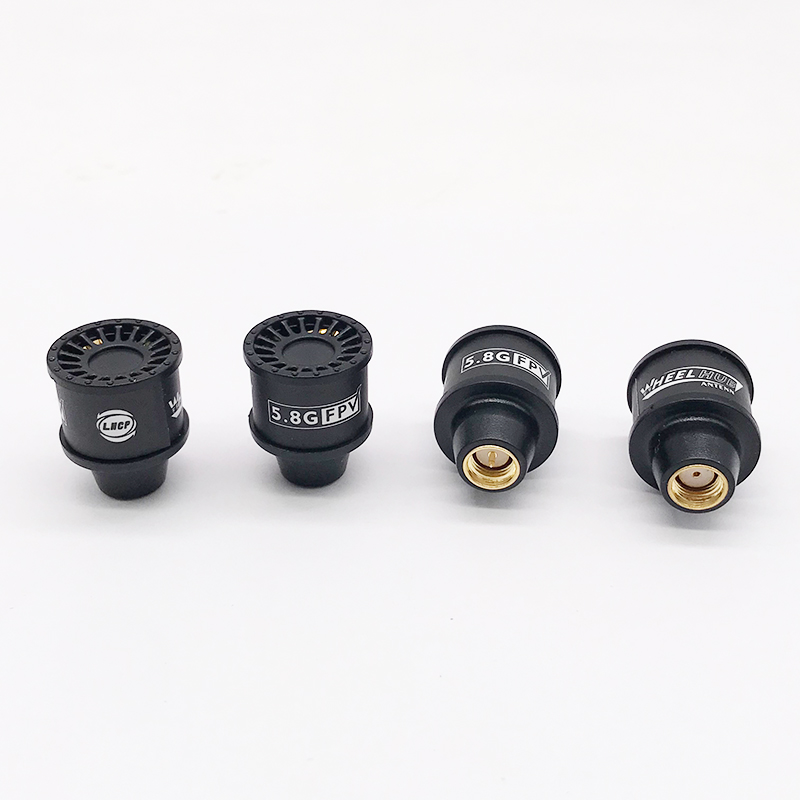 Супер мини Stubby 5,8G FPV Lollipop Antenna LHCP 5dBi с высоким коэффициентом усиления RP SMA/SMA для RC Quadcopter Drone DJI Googles Receiver