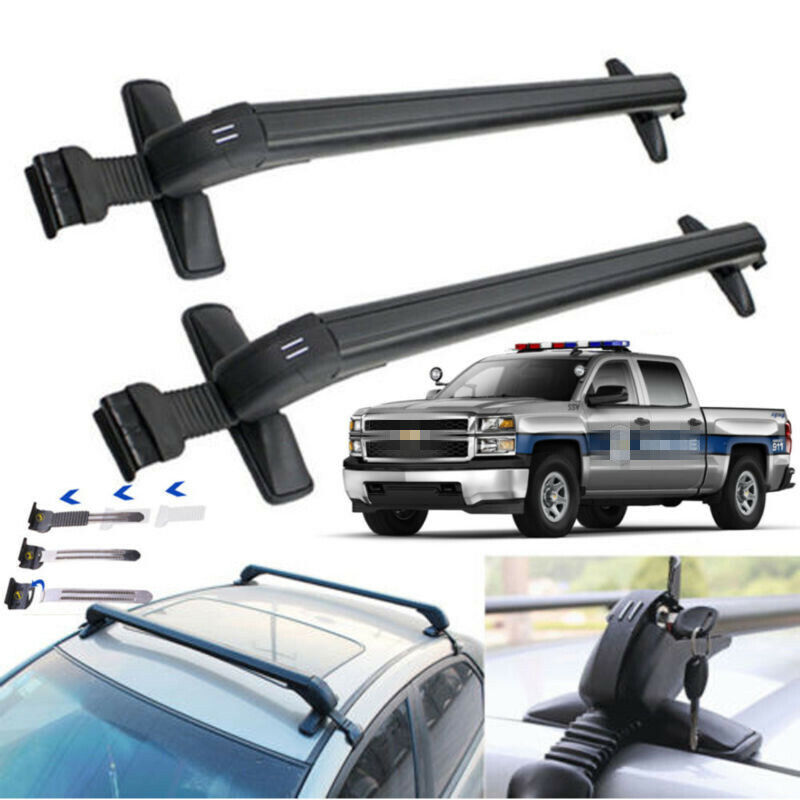 Barre transversale universelle pour bagages de voiture, toit T1, Electrolux, Honda Civic 2006-2020, 2 pièces