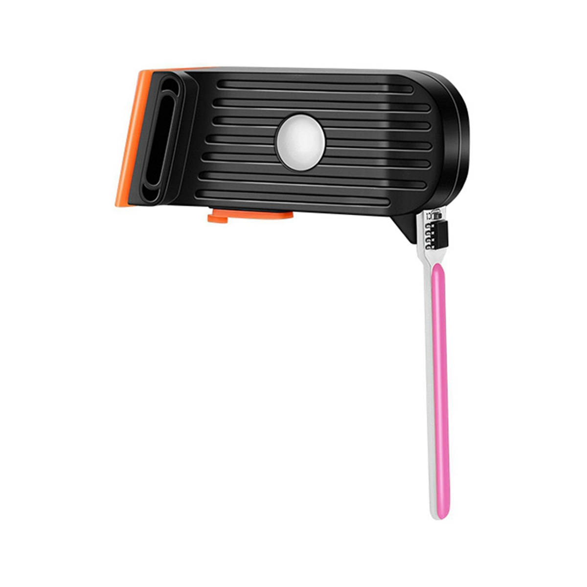 A71P Bicycle Taillights Mountain Bike Lights Road Bike Night Riding Lights Warning Lights Running Lights Pink