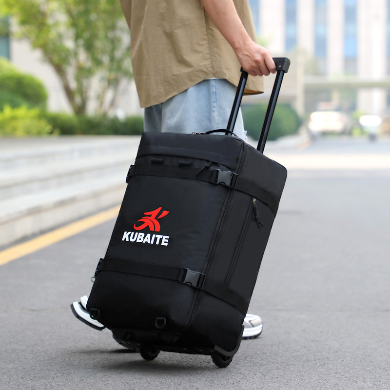 Rugzak op wielen Handbagage Waterdichte reisrugzak met wielen voor heren Rollende rugzak voor zakenreislaptop