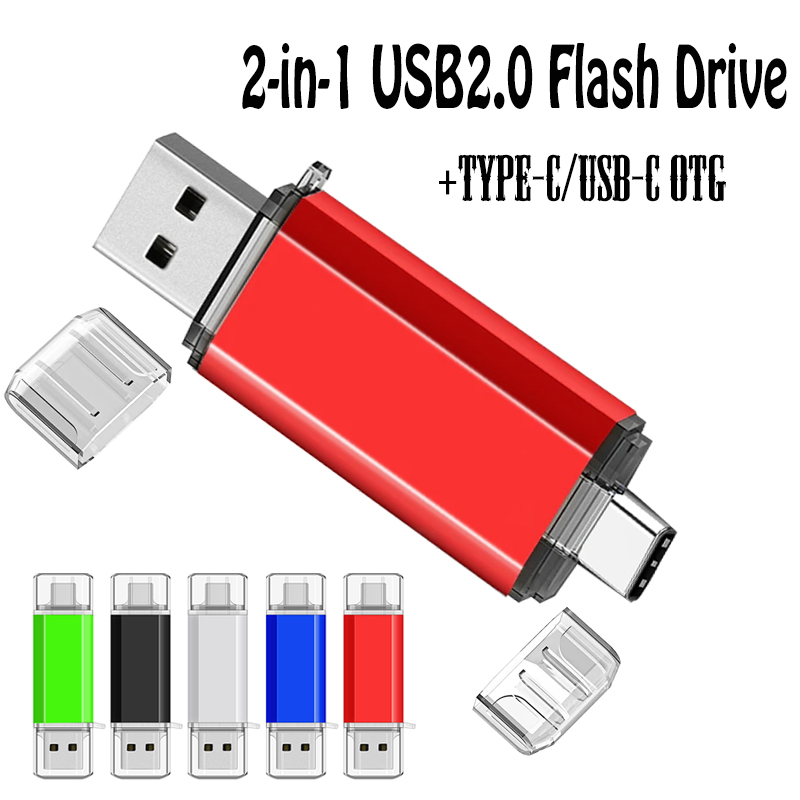 Chiavetta USB C da 64 GB, chiavetta USB 2.0 a USB tipo C Chiavetta di memoria con trasmissione ad alta velocità per Mac pro, Samsung Galaxy, iPad PC